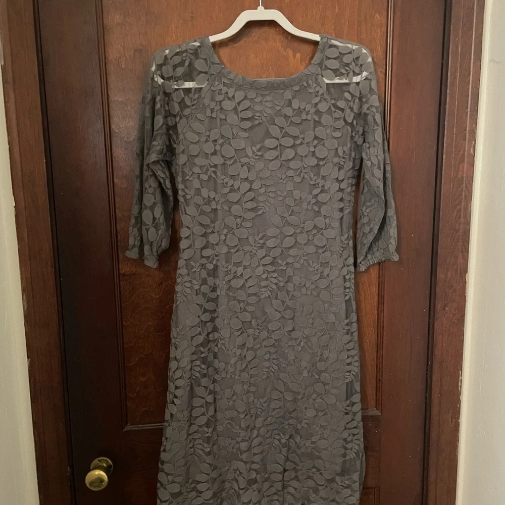 Garnet Hill Boheme easy lace dress Size 6